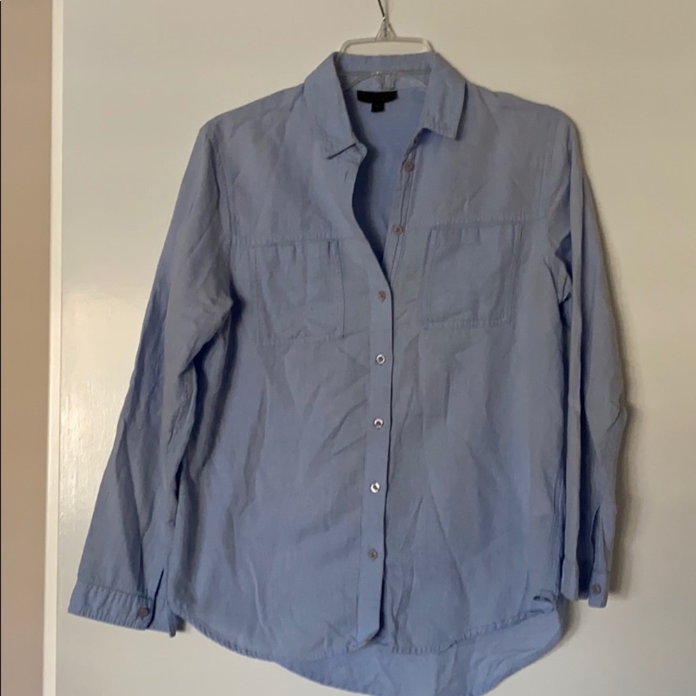 TOP SHOP lightweight denim shirt